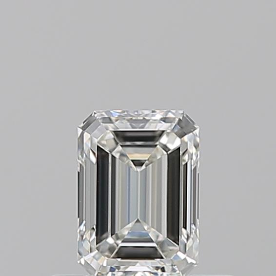 0.500 H VVS2 Virtual Selection Emerald Diamond