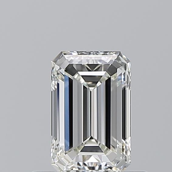 0.560 I VVS1 Virtual Selection Emerald Diamond