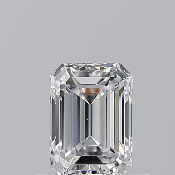 0.580 E VS2 Virtual Selection Emerald Diamond