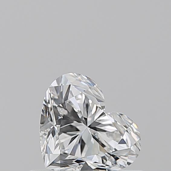 0.530 F VS1 Virtual Selection Heart Diamond