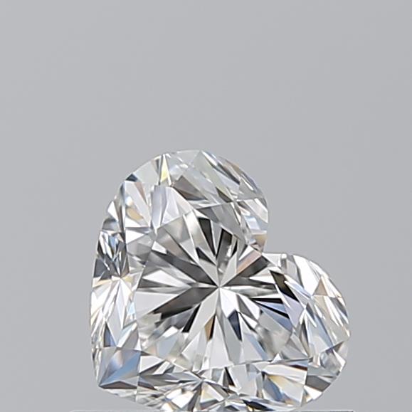 0.710 G VS1 Virtual Selection Heart Diamond