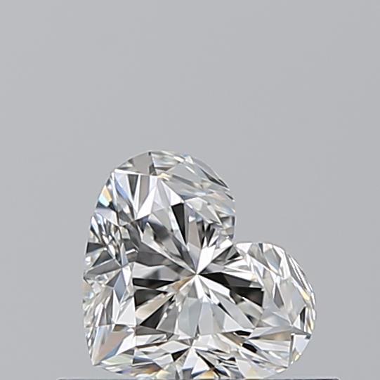 0.520 H VVS1 Virtual Selection Heart Diamond