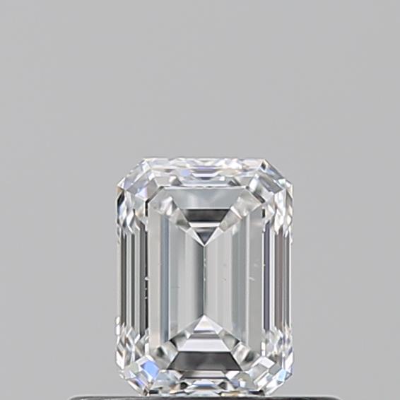 0.500 F SI1 Virtual Selection Emerald Diamond