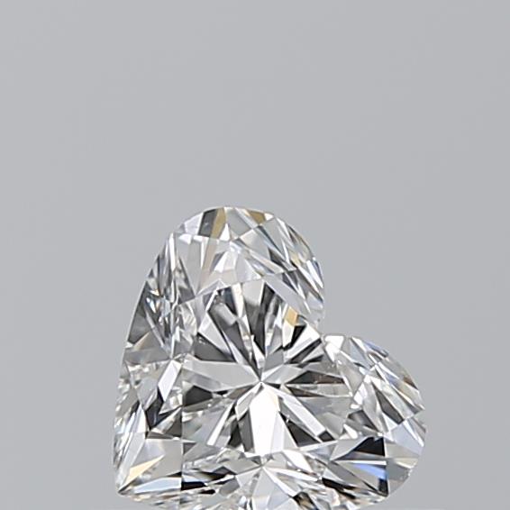 0.540 G SI2 Virtual Selection Heart Diamond