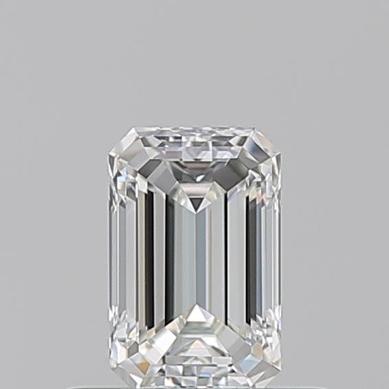 0.520 H VVS1 Virtual Selection Emerald Diamond