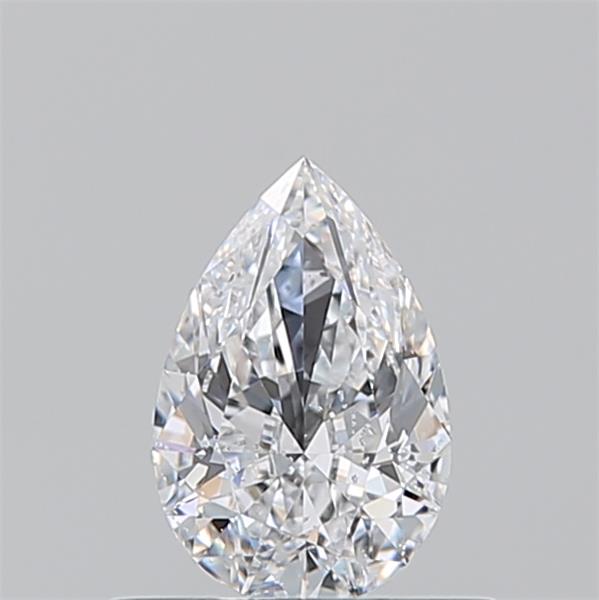 0.510 D SI2 Virtual Selection Pear Diamond