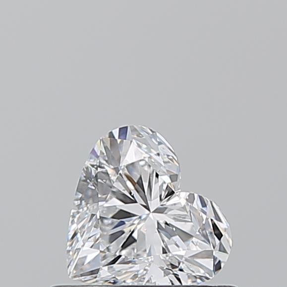 0.500 D SI1 Virtual Selection Heart Diamond