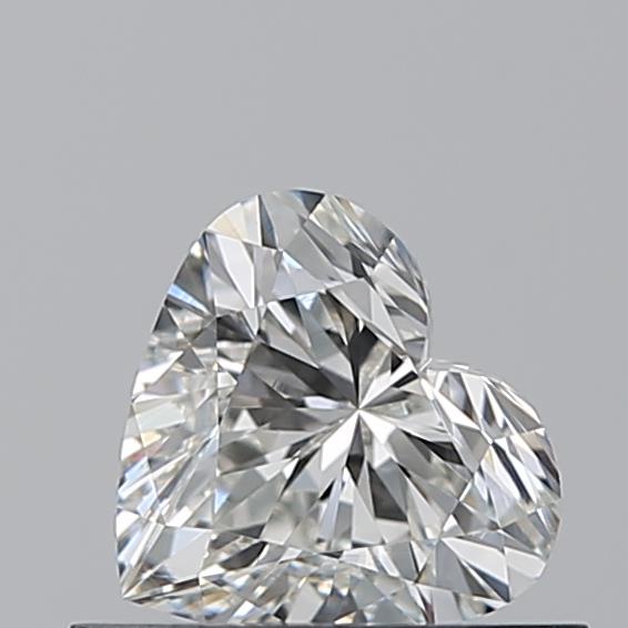 0.500 H VS1 Virtual Selection Heart Diamond