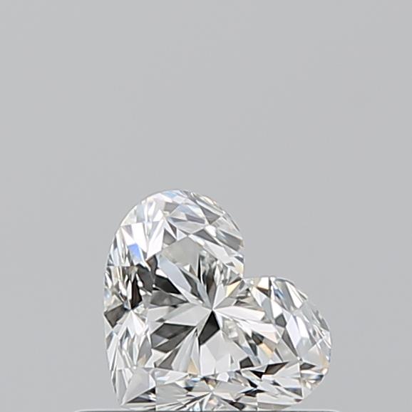 0.500 H VVS1 Virtual Selection Heart Diamond