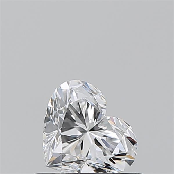 0.510 E VS1 Virtual Selection Heart Diamond