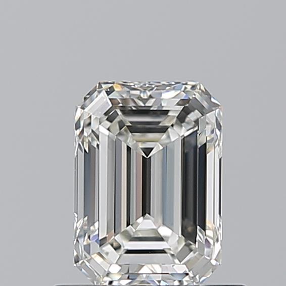 0.730 I VVS2 Virtual Selection Emerald Diamond