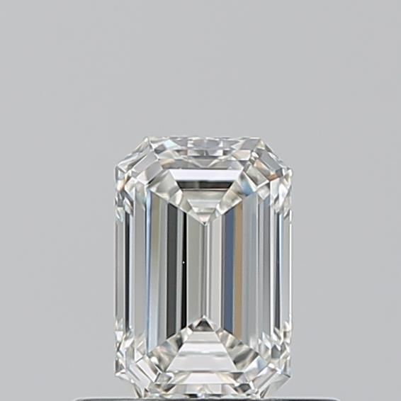 0.500 I VVS1 Virtual Selection Emerald Diamond