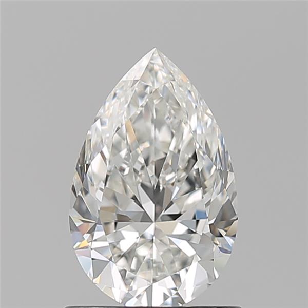 1.010 H VVS2 Virtual Selection Pear Diamond