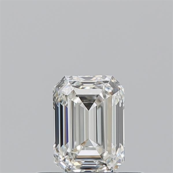 0.500 I VVS1 Virtual Selection Emerald Diamond