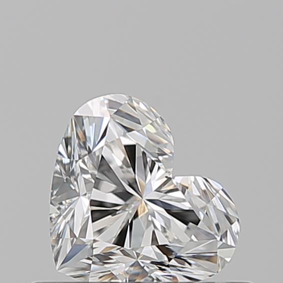 0.500 G VS2 Virtual Selection Heart Diamond