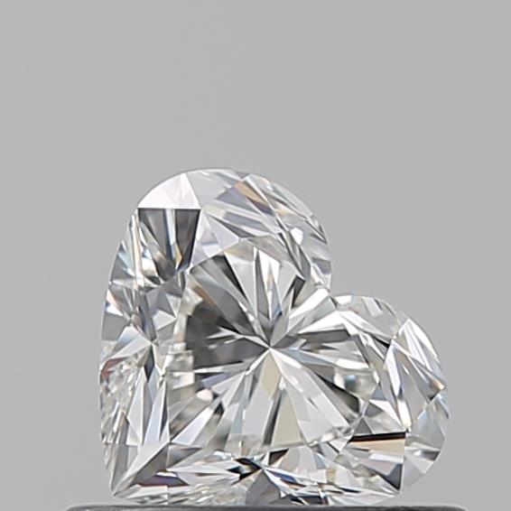 0.540 H VVS1 Virtual Selection Heart Diamond