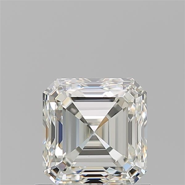 1.010 I VVS2 Virtual Selection Asscher Diamond