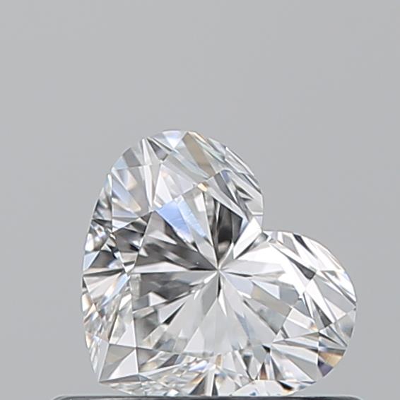 0.500 E VS2 Virtual Selection Heart Diamond