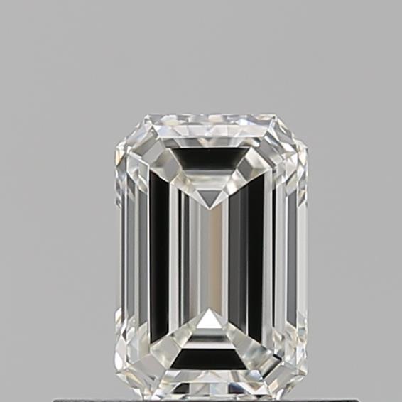0.510 I VVS1 Virtual Selection Emerald Diamond
