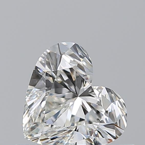 0.540 I VVS2 Virtual Selection Heart Diamond