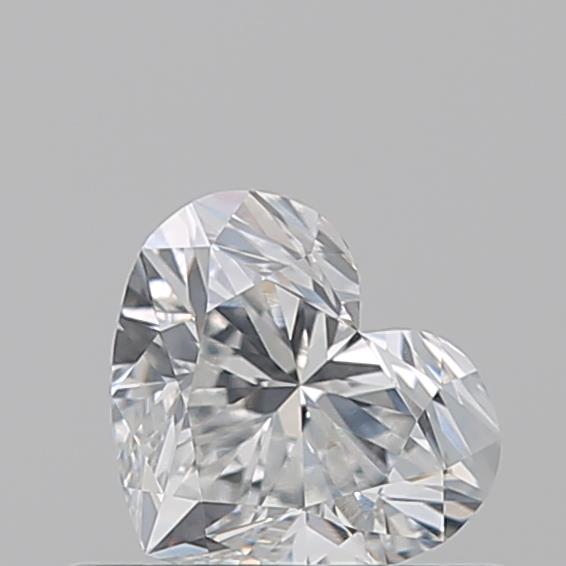 0.520 E VS2 Virtual Selection Heart Diamond