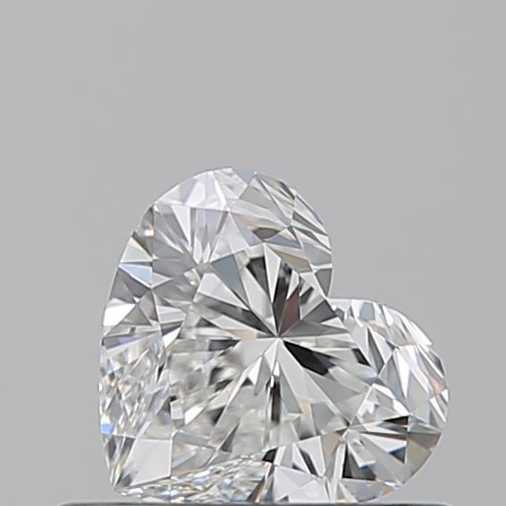 0.510 G VS1 Virtual Selection Heart Diamond