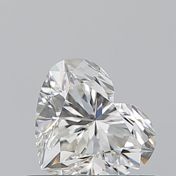 0.520 J VVS2 Virtual Selection Heart Diamond