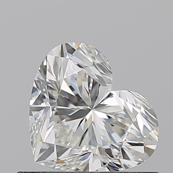 0.700 I VS1 Virtual Selection Heart Diamond