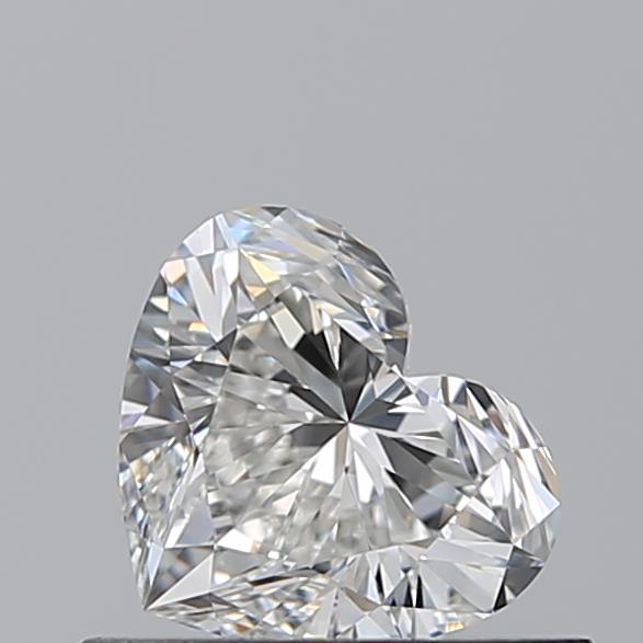 0.550 G VVS2 Virtual Selection Heart Diamond