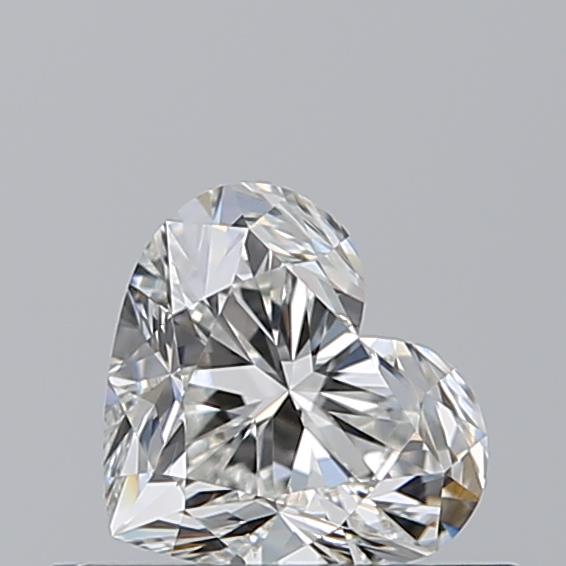 0.500 H VVS2 Virtual Selection Heart Diamond