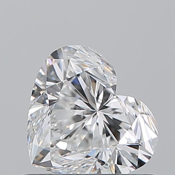 0.710 E VS2 Virtual Selection Heart Diamond