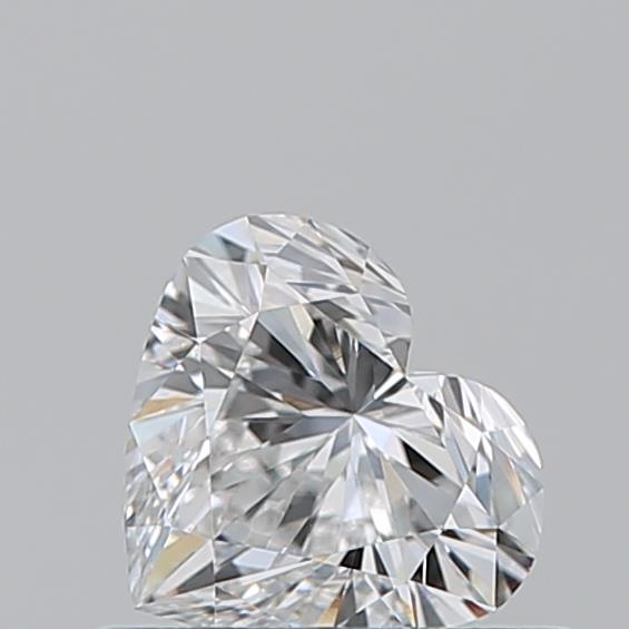 0.510 E VS1 Virtual Selection Heart Diamond