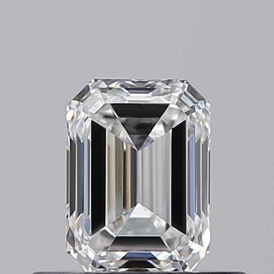 0.500 F VVS1 Virtual Selection Emerald Diamond