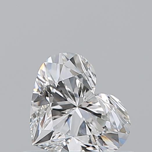 0.500 H VS1 Virtual Selection Heart Diamond