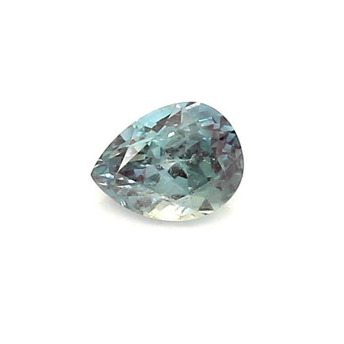 0.46 VI1 Pear-shaped Bluish green / Purple Alexandrite
