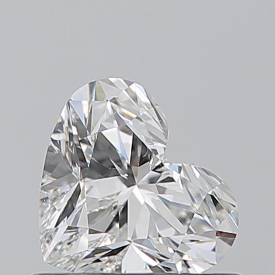 0.610 G SI1 Virtual Selection Heart Diamond