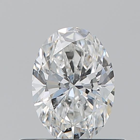 0.510 F SI2 Virtual Selection Oval Diamond