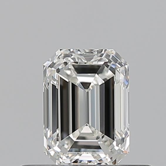 0.500 I VS1 Virtual Selection Emerald Diamond