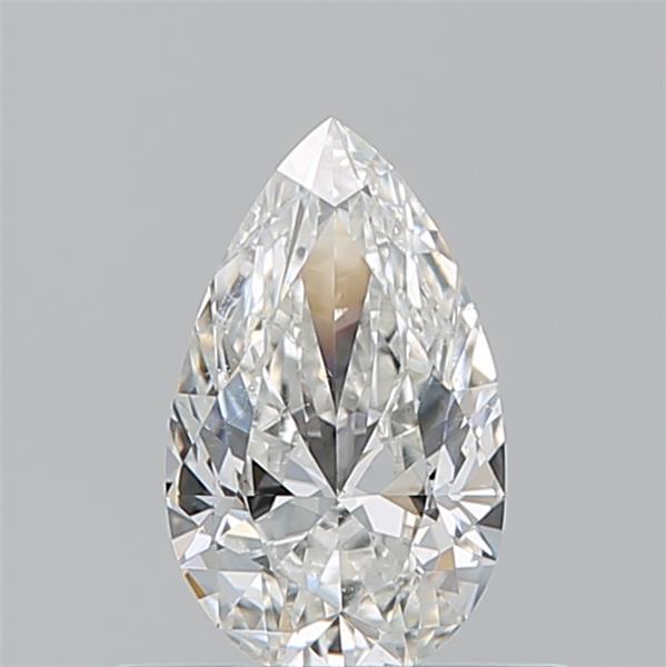 0.500 G SI1 Virtual Selection Pear Diamond