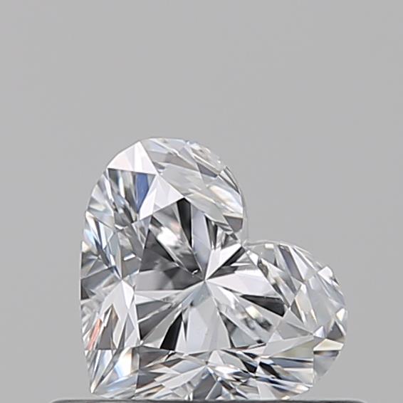 0.500 D SI1 Virtual Selection Heart Diamond