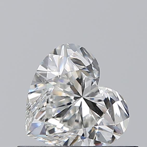 0.510 G VS2 Virtual Selection Heart Diamond