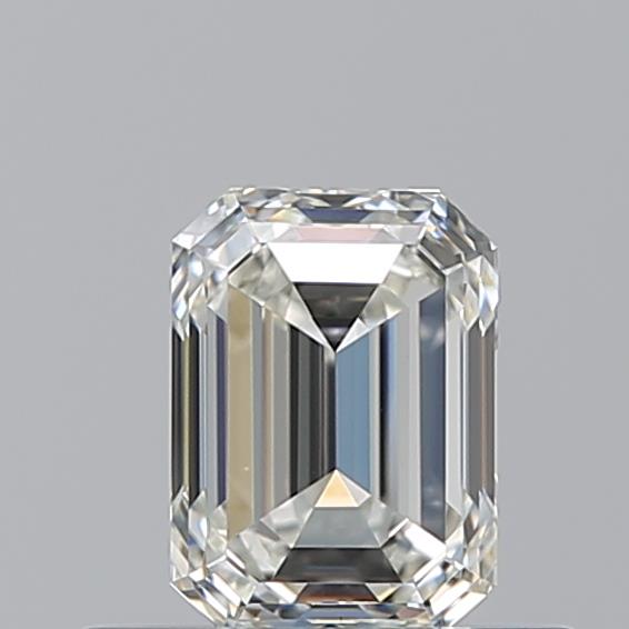 0.500 I VVS2 Virtual Selection Emerald Diamond