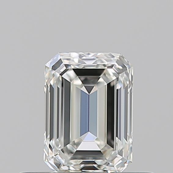 0.500 I VVS2 Virtual Selection Emerald Diamond