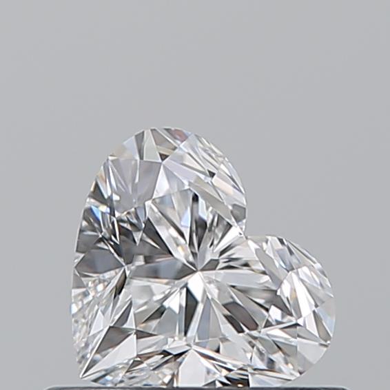 0.510 E VS2 Virtual Selection Heart Diamond