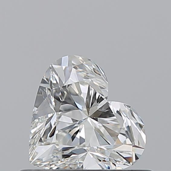 0.510 I VVS1 Virtual Selection Heart Diamond