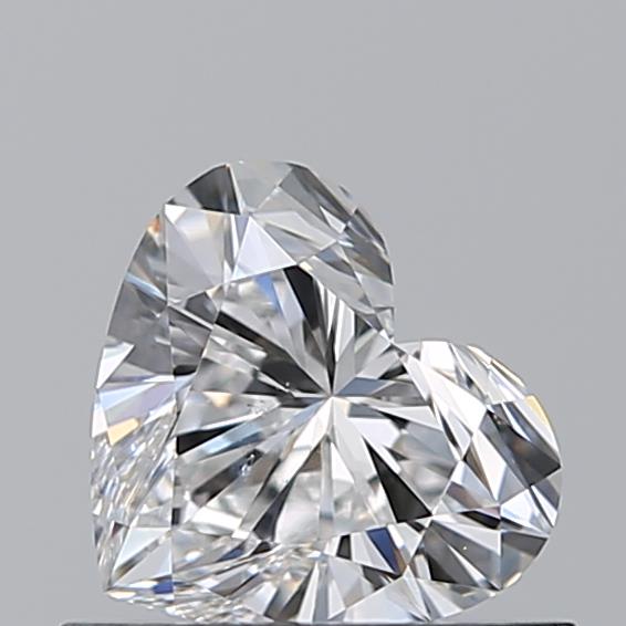 0.600 E SI1 Virtual Selection Heart Diamond