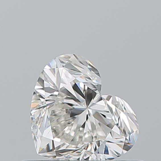 0.500 I VS2 Virtual Selection Heart Diamond