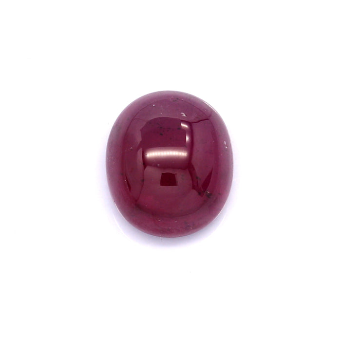 5.76 I2 Oval Purple Rhodolite