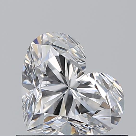 0.710 D SI1 Virtual Selection Heart Diamond