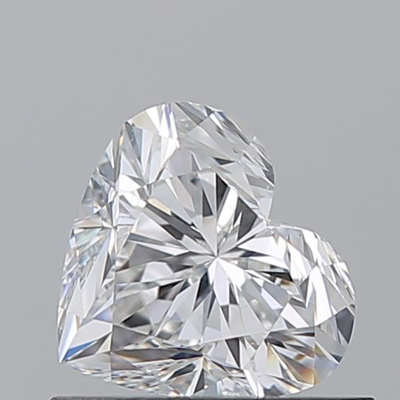 0.700 E VS2 Virtual Selection Heart Diamond
